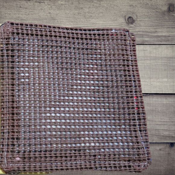 Jar Gripper, Handmade Jar Opener, Black With White Chicken - Picture 2 of 2